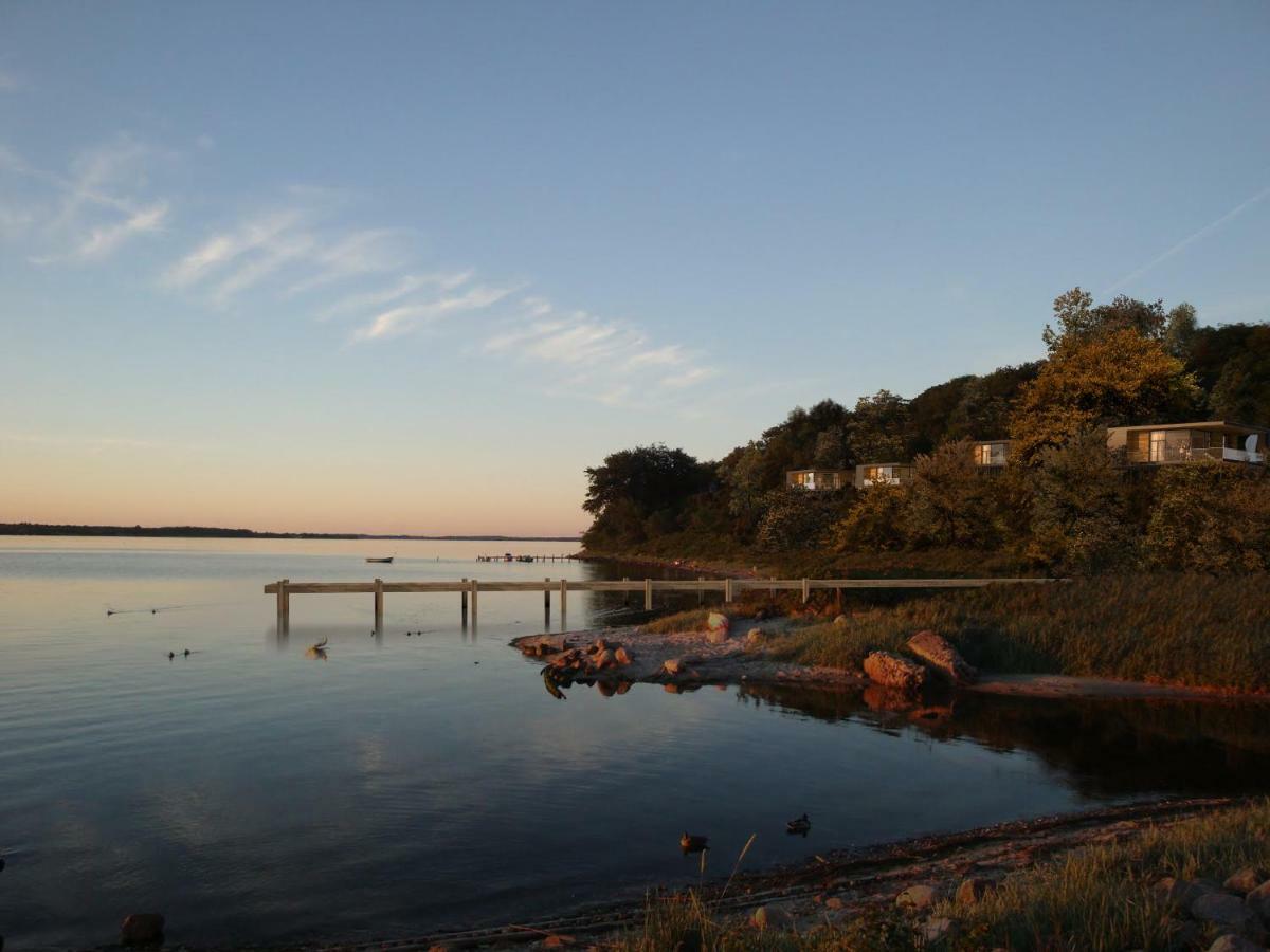 Appartamento Glueck In Sicht Glücksburg Esterno foto