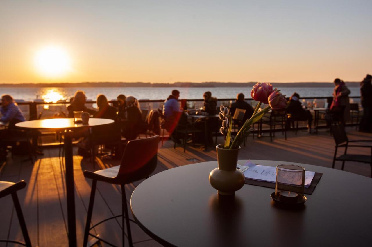 Appartamento Glueck In Sicht Glücksburg Esterno foto