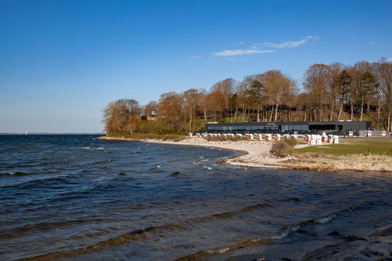 Appartamento Glueck In Sicht Glücksburg Esterno foto