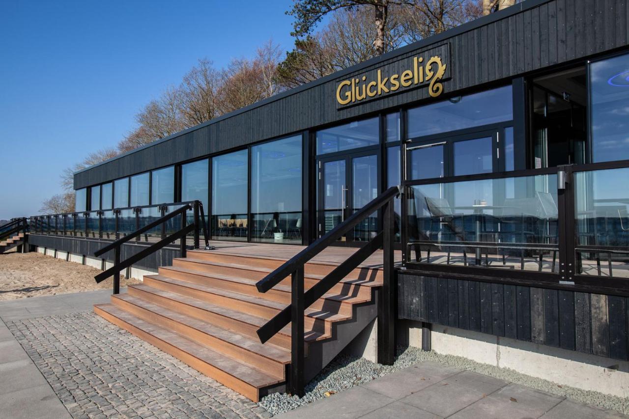 Appartamento Glueck In Sicht Glücksburg Esterno foto